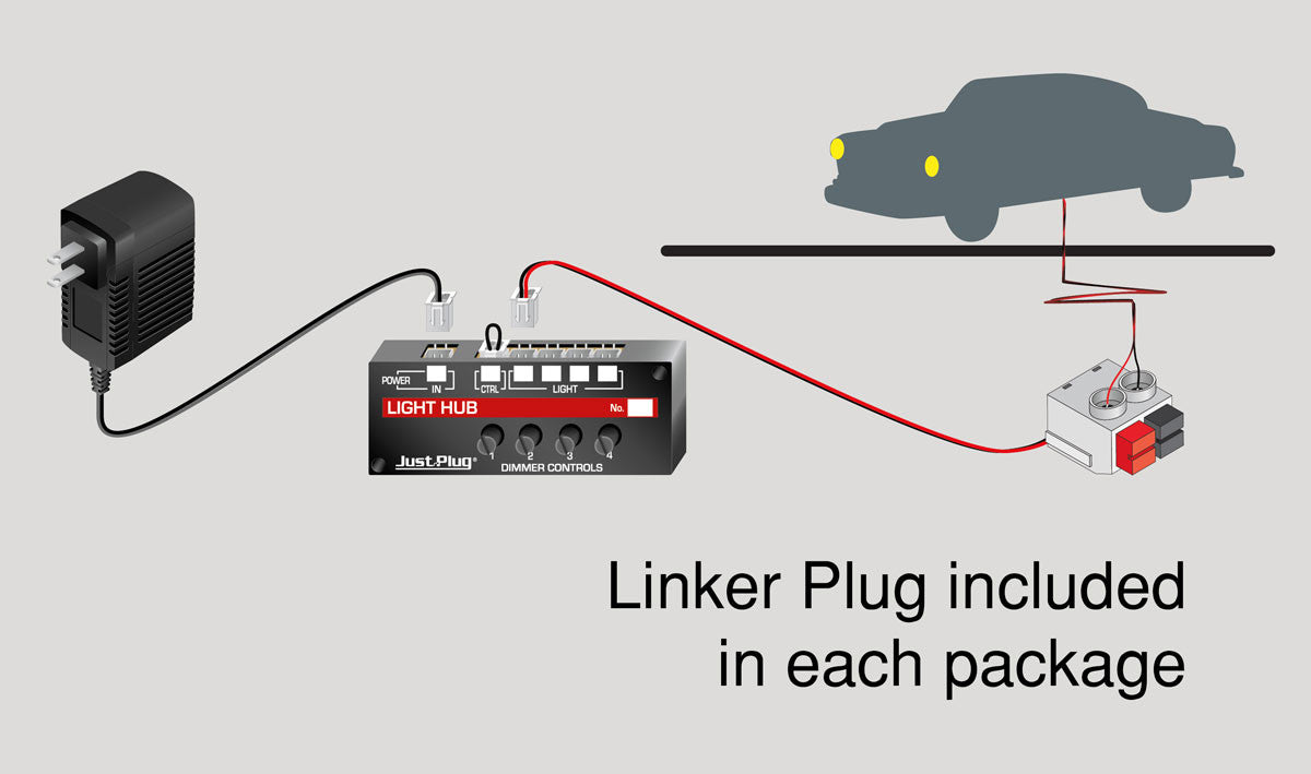 Woodland Scenics N JP5617 Just Plug Vehicles - Work Truck