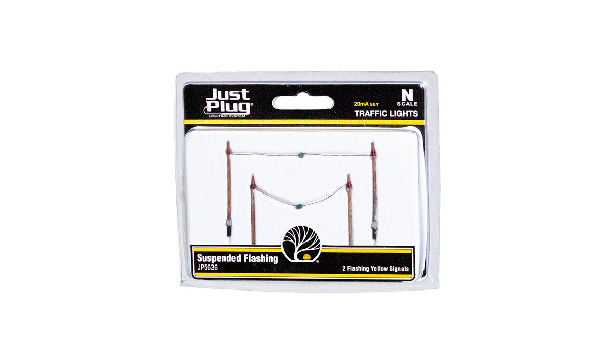 Woodland Scenics N JP5636 Suspended Flashing Lights