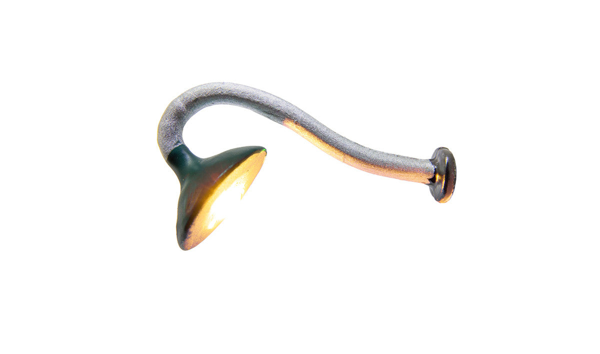 Woodland Scenics N JP5658 Just Plug Lighting System - Gooseneck Wall Mount Lights - 2 per package