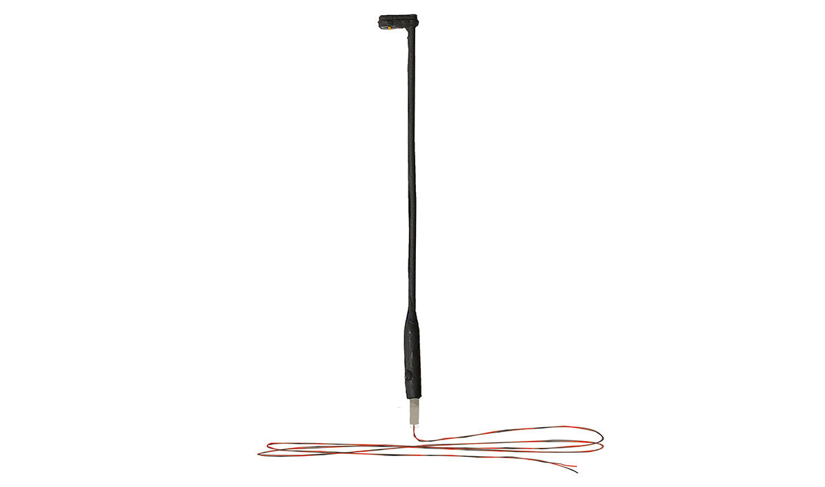 Woodland Scenics HO JP5675 Just Plug Lighting System - Metal Lamp - 3 per package