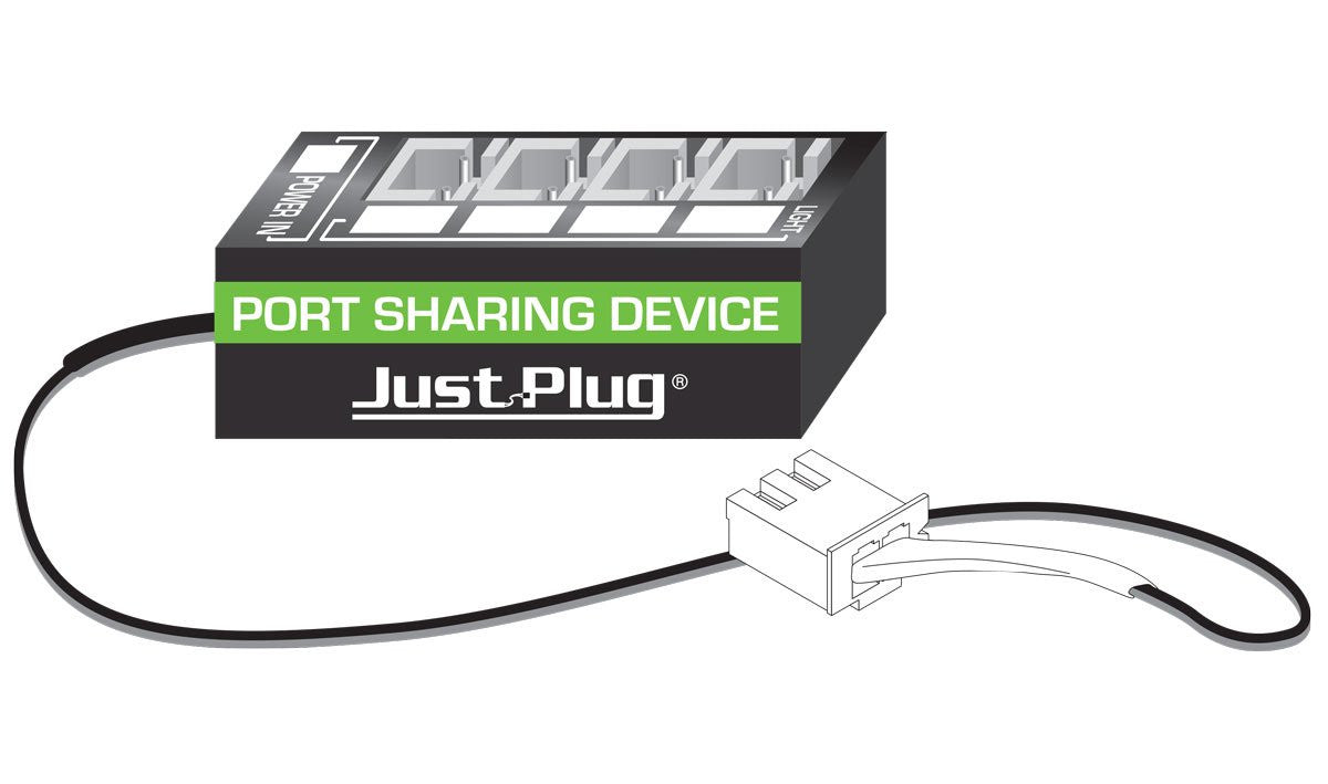 Woodland Scenics JP5681 Just Plug Lighting System - Port Sharing Device
