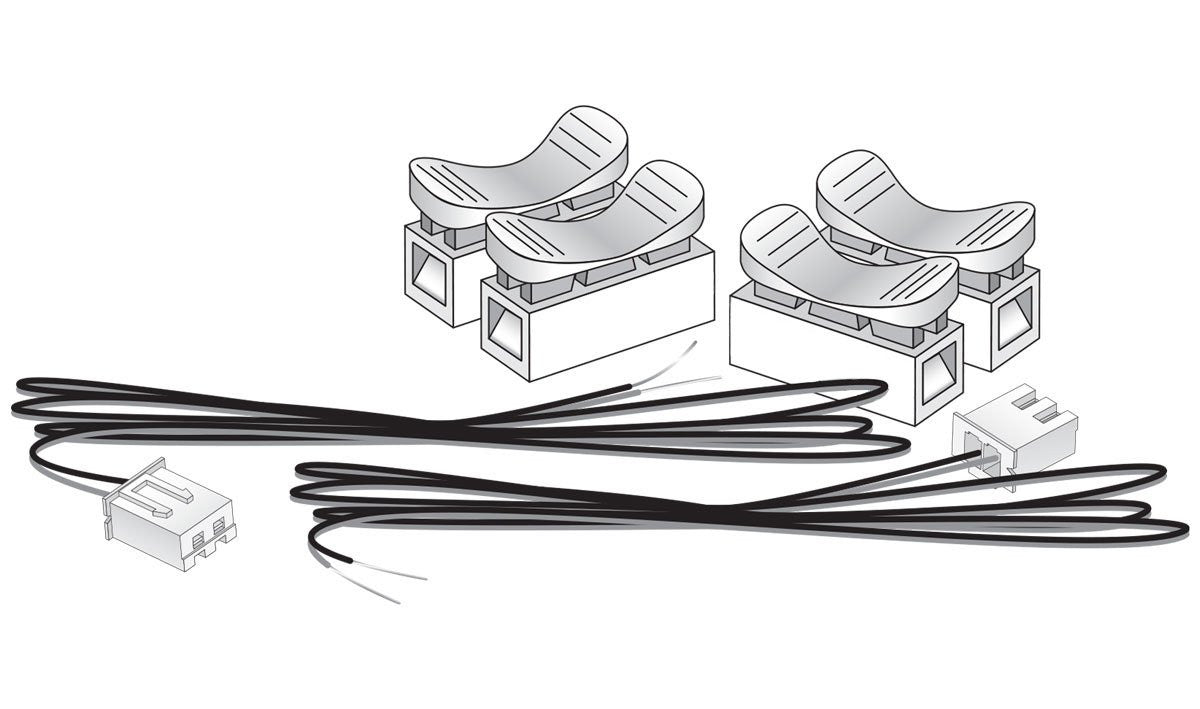 Woodland Scenics JP5685 Just Plug Lighting System - Linker Plugs
