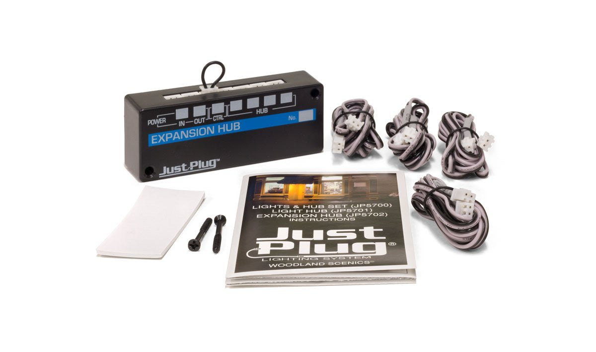 Woodland Scenics JP5702 Just Plug Lighting System - Expansion Hub