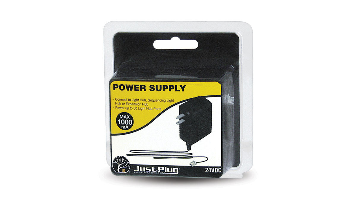 Woodland Scenics JP5770 Just Plug Lighting System - Power Supply