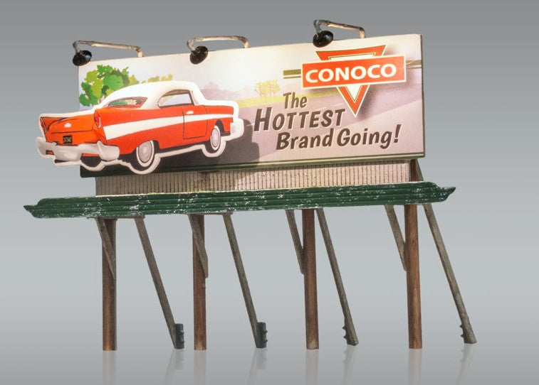 Woodland Scenics HO JP5793 Just Plug Billboards - The Hottest Brand