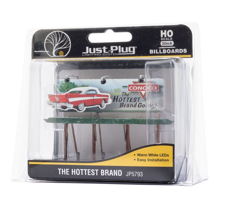 Woodland Scenics HO JP5793 Just Plug Billboards - The Hottest Brand