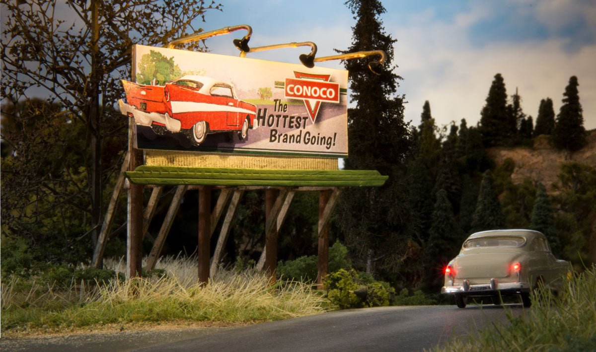 Woodland Scenics HO JP5793 Just Plug Billboards - The Hottest Brand