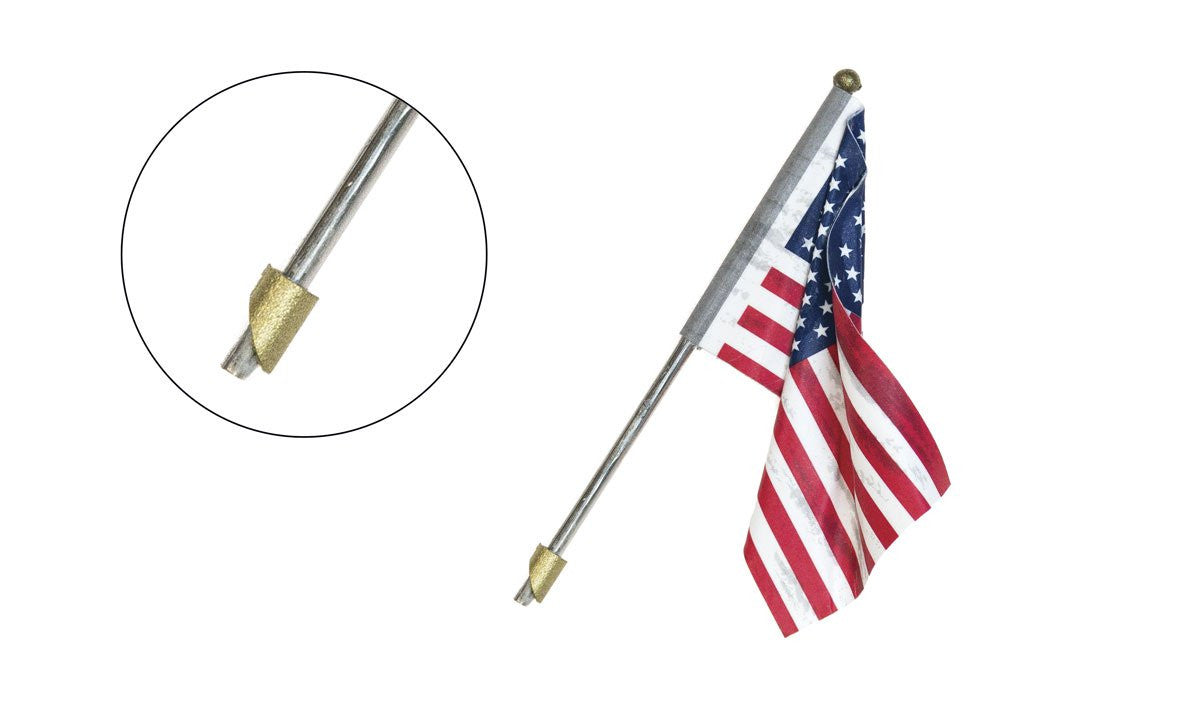 Woodland Scenics HO/N JP5954 Just Plug Lighting System - US Flag Medium - Wall Mount - Spotlight