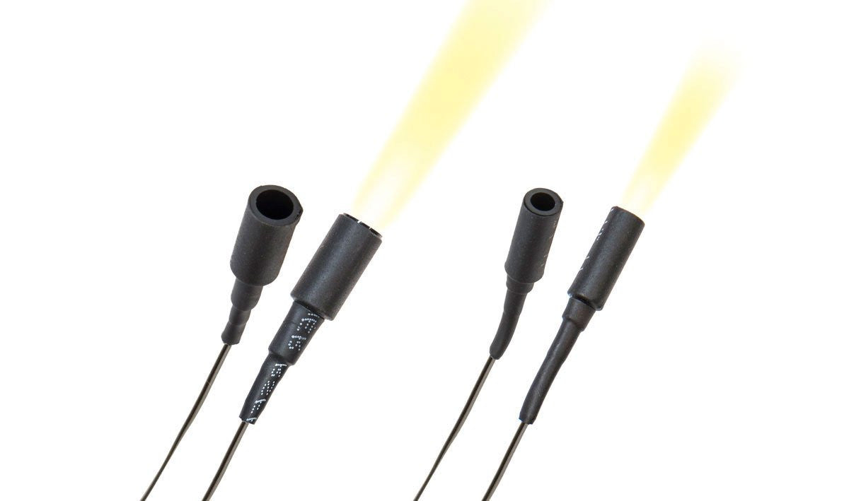 Woodland Scenics HO/N JP5957 Just Plug Lighting System - Landscape Lights - Large Spotlight - 2 per pack