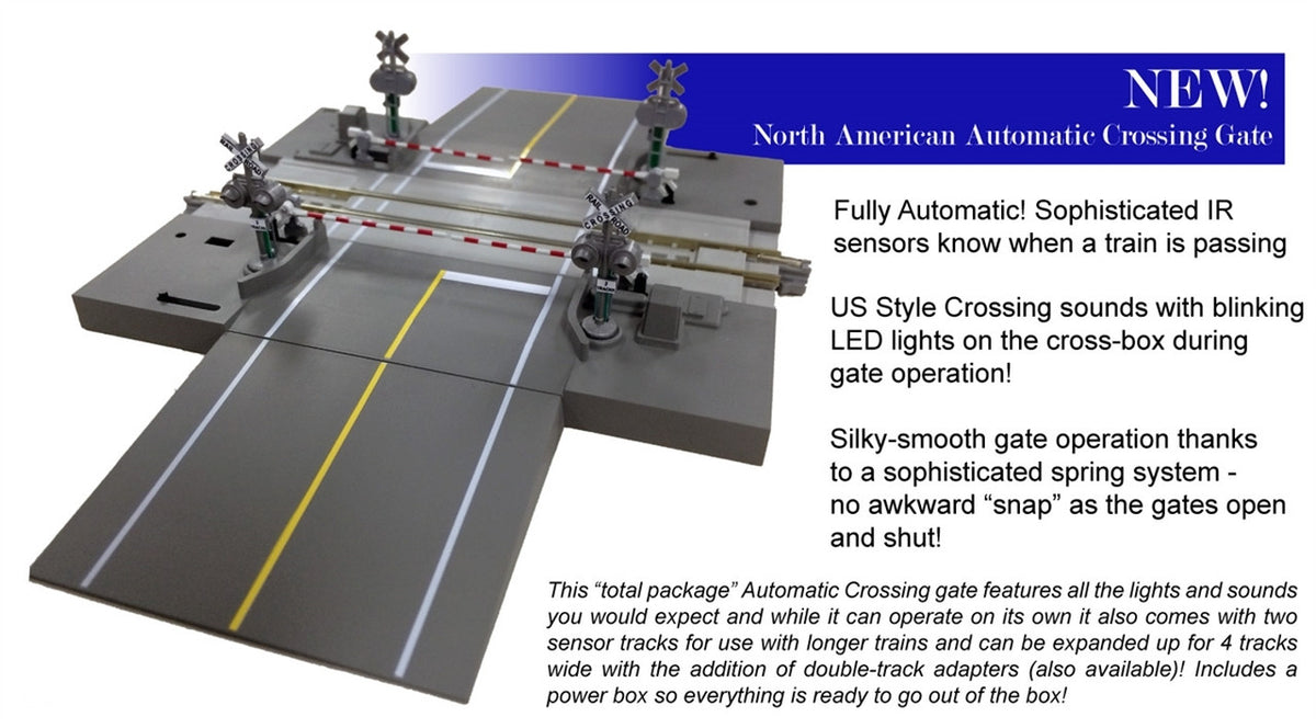 Kato N 20-652-1 North American Style Crossing Gate