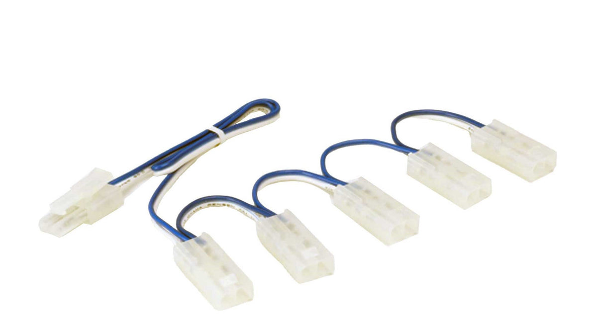 Kato N/HO Unitrack 28-930 5-Way Extension Cord - 35"