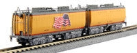 Kato N 106-085 Union Pacific Water Tender 2-Car Set