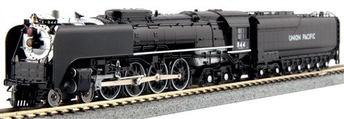 KATO N 126-0401-LS-DMW with DCC/ESU LokSound V5 4-8-4 Union Pacific FEF-3 #844 Steam Locomotive