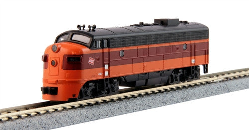 N Kato 176-2301 DCC Ready FP7A Milwaukee Road #95C