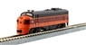 N Kato 176-2301 DCC Equipped FP7A Milwaukee Road #95C