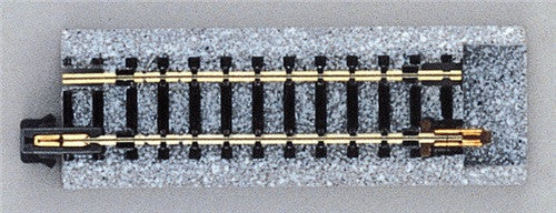 Kato N 20-045 Unitrack Straight Track 62mm 2-7/16" Snap-Track Conversion Track  - 1 Piece