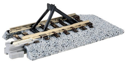 Kato N 20-048 Unitrack Straight Track with Bumper Type 'C' 50.5mm 2.0" - 2 Pieces