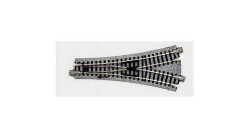 Kato N 20-222 Unitrack #2 Electric Wye Turnout with 481mm 19" Radius Curves