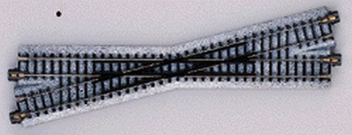 Kato N 20-300 Unitrack Track Crossing 15 Degree 7-5/16" 186mm - Left