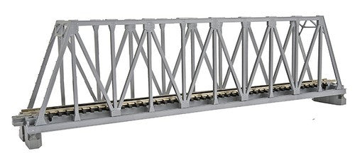 Kato N 20-433 Unitrack Single Track Truss Bridge Silver 248mm 9-3/4"