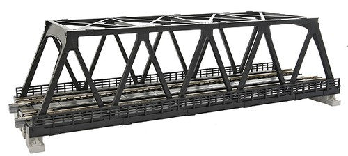 Kato N 20-438 Unitrack Double Track Truss Bridge Black 248mm 9-3/4"