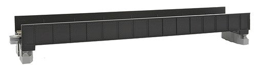 Kato N 20-454 Unitrack Single Track Plate Girder Bridge Black 186mm 7-5/16