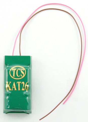 Train Control Systems TCS 1466 KAT26 Keep Alive 6 Function Decoder