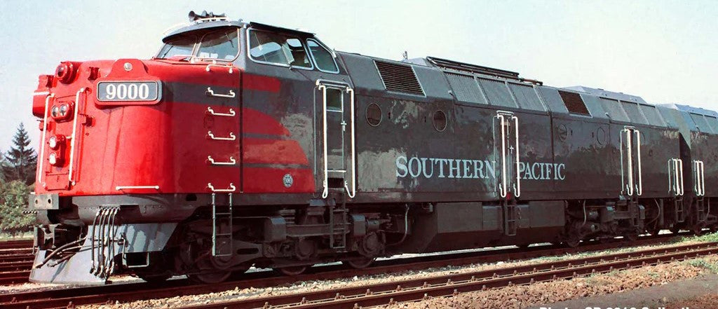 PIKO HO 97440 DCC Ready Krauss-Maffei ML4000 Diesel Locomotive Southern Pacific SP #9000