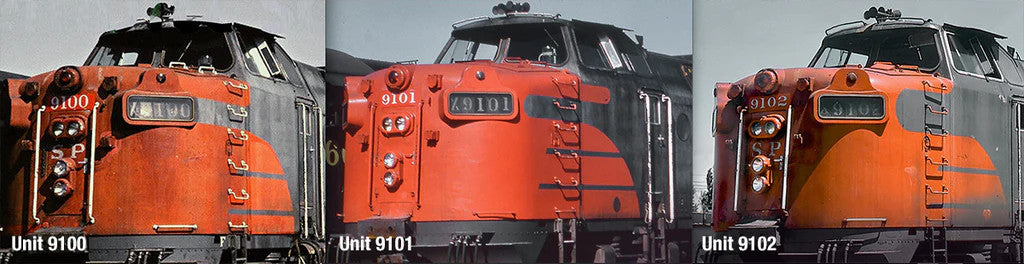 PIKO HO 97812 DCC Ready Krauss-Maffei ML4000 Diesel Locomotive Southern Pacific SP #9101 'Modified'