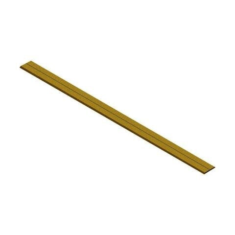 Midwest Cork Roadbed HO Scale #3013 - 25 pieces per box