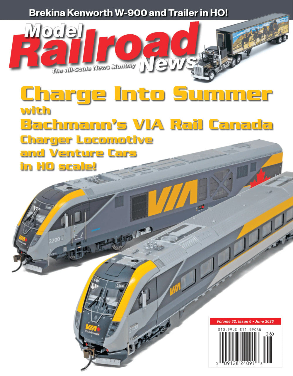 Model Railroad News June 2026