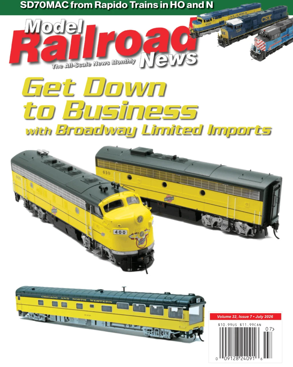 Model Railroad News July 2026