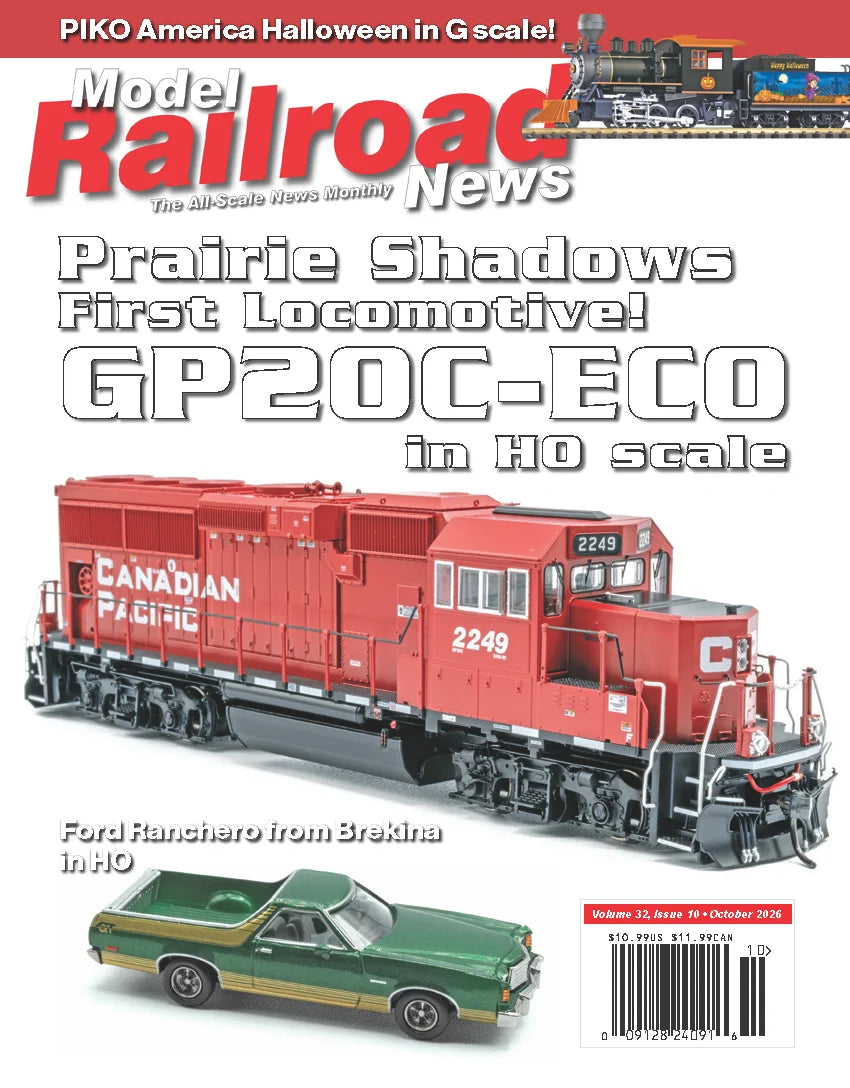 Model Railroad News October 2026