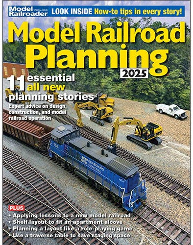 Model Railroad Planning 2025