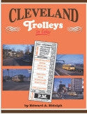 Morning Sun Books 1411 Cleveland Trolleys In Color