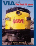 Morning Sun Books 1483 VIA In Color The First 25 Years 1976-2001