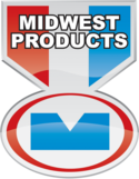 Midwest Cork Roadbed HO Scale #3013 - 25 pieces per box