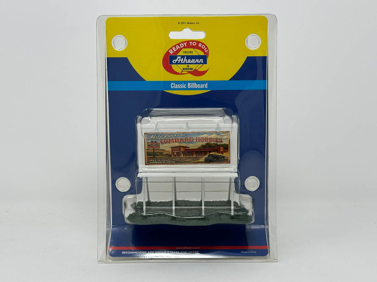 Athearn HO Classic Billboard - Lombard Hobbies