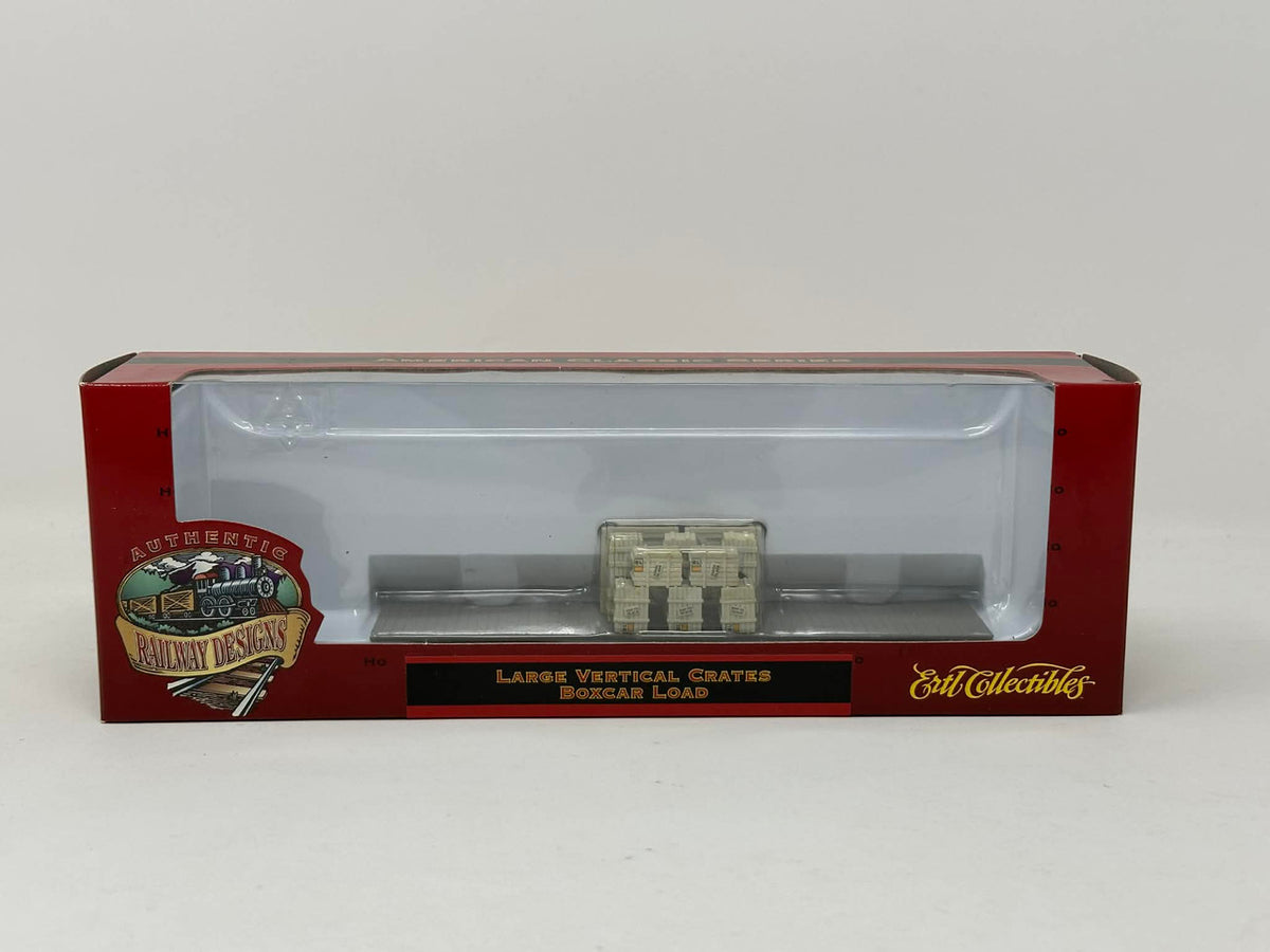 Ertl Collectibles HO 4272 Large Vertical Crates Box Car Load