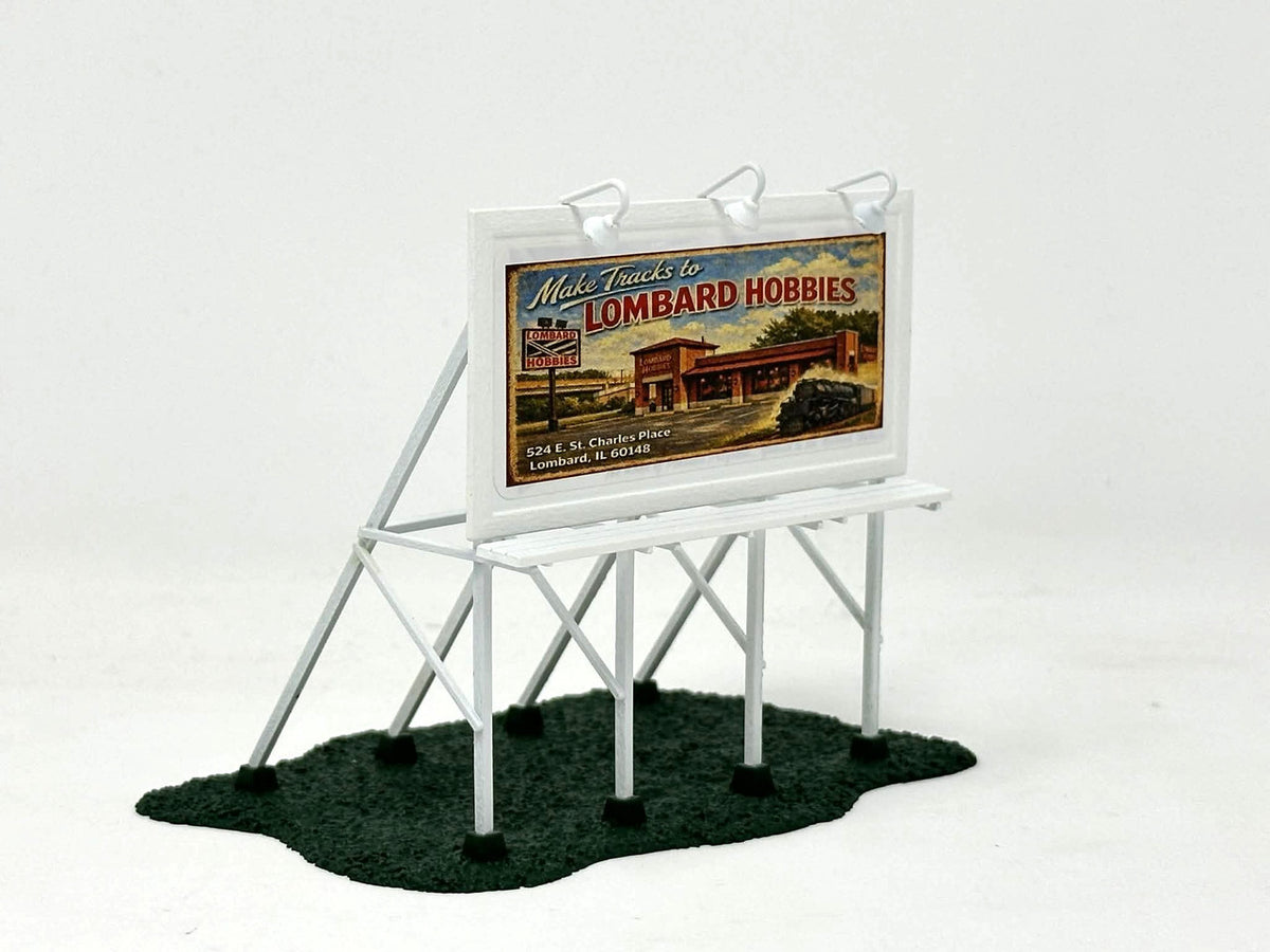 Athearn HO Classic Billboard - Lombard Hobbies