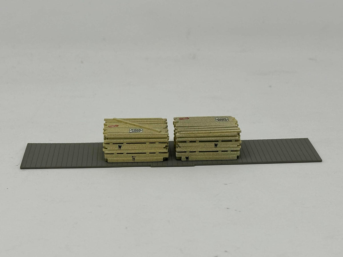 Ertl Collectibles HO 4277 Milled Lumber Boxcar Load