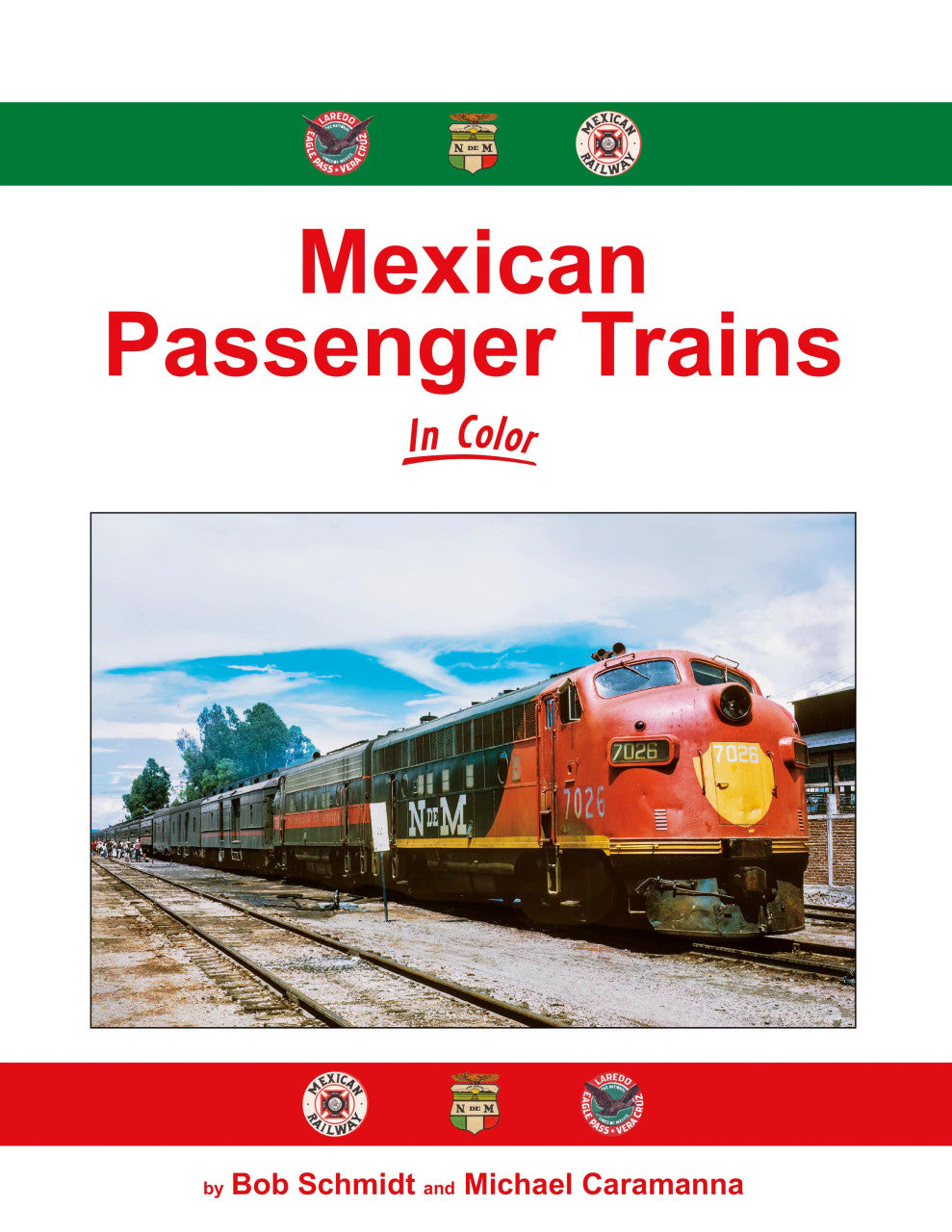 Morning Sun Books 1790 Mexican Passenger Trains In Color