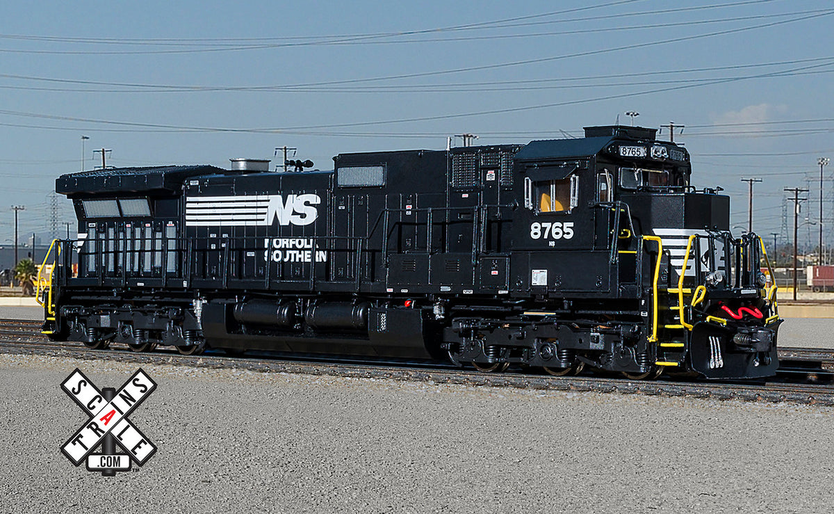 ScaleTrains Rivet Counter N SXT32572 DCC/ESU LokSound GE DASH 9-40C Norfolk Southern 'Thoroughbred' NS #8888