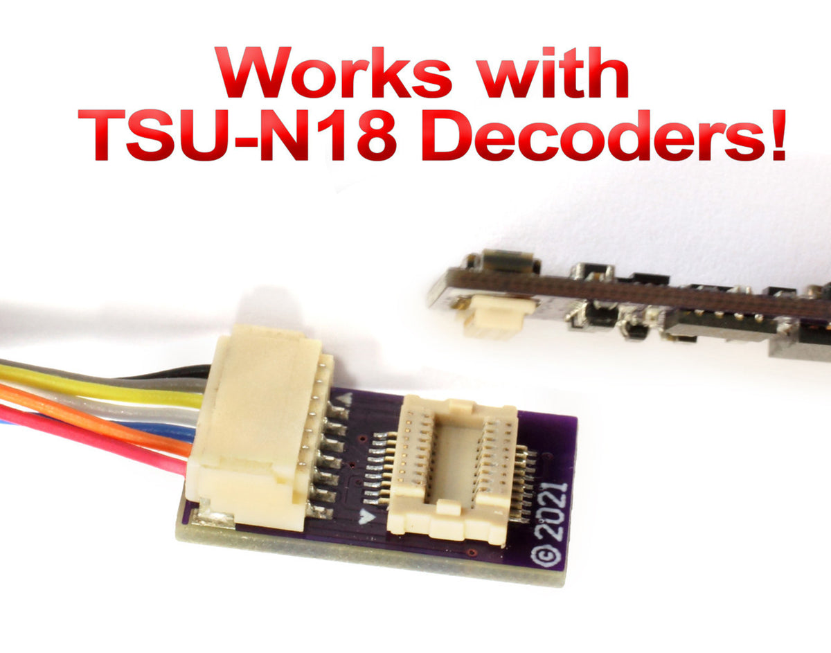 SoundTraxx 810163 JST-N18 Adapter