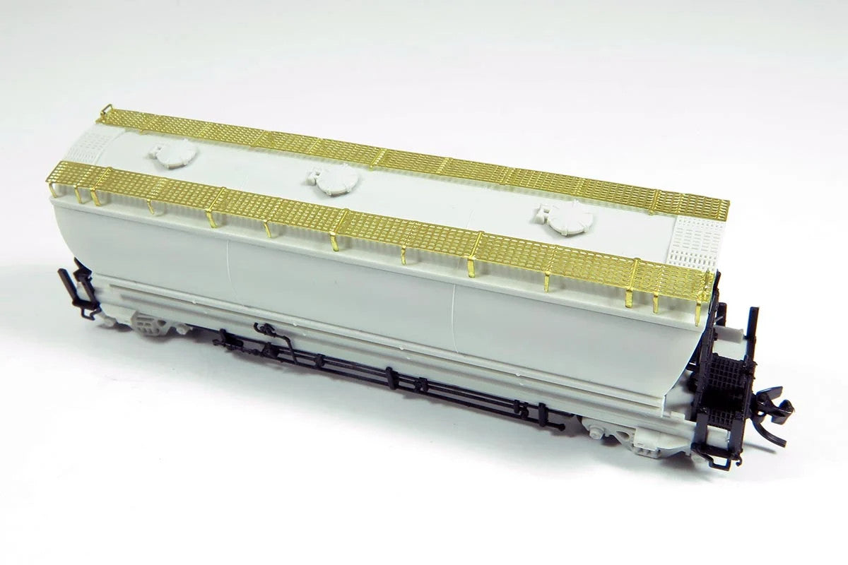 Rapido Trains Inc N 533003-885733 ACF PD3500 Flexi Flo Covered Hopper 'Late' New York Central 'As Delivered' NYC #885733