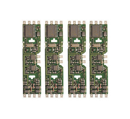 NCE DCC 5240107 DA-SR HO Decoder solder-in 5 Function - 4 Pack