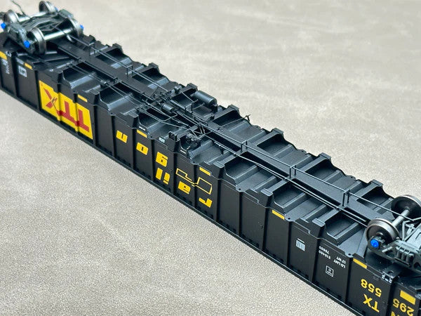 Aurora Miniatures HO 309019 National Steel Car 3650 cf 66' 'Railgon' Gondola GNTX #295684