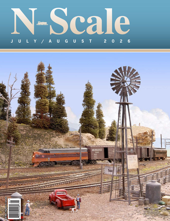 N Scale Magazine 2026 July/August