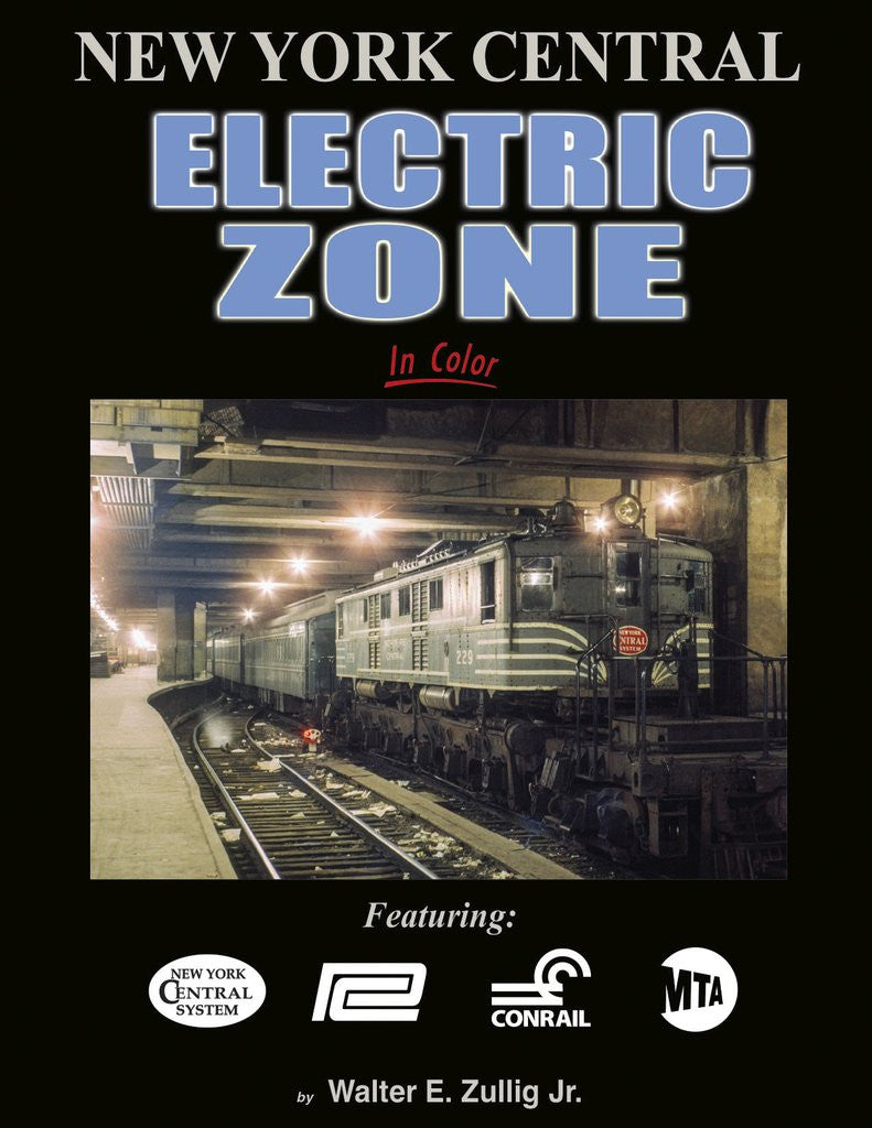 Morning Sun Books 1702 New York Central Electric Zone In Color
