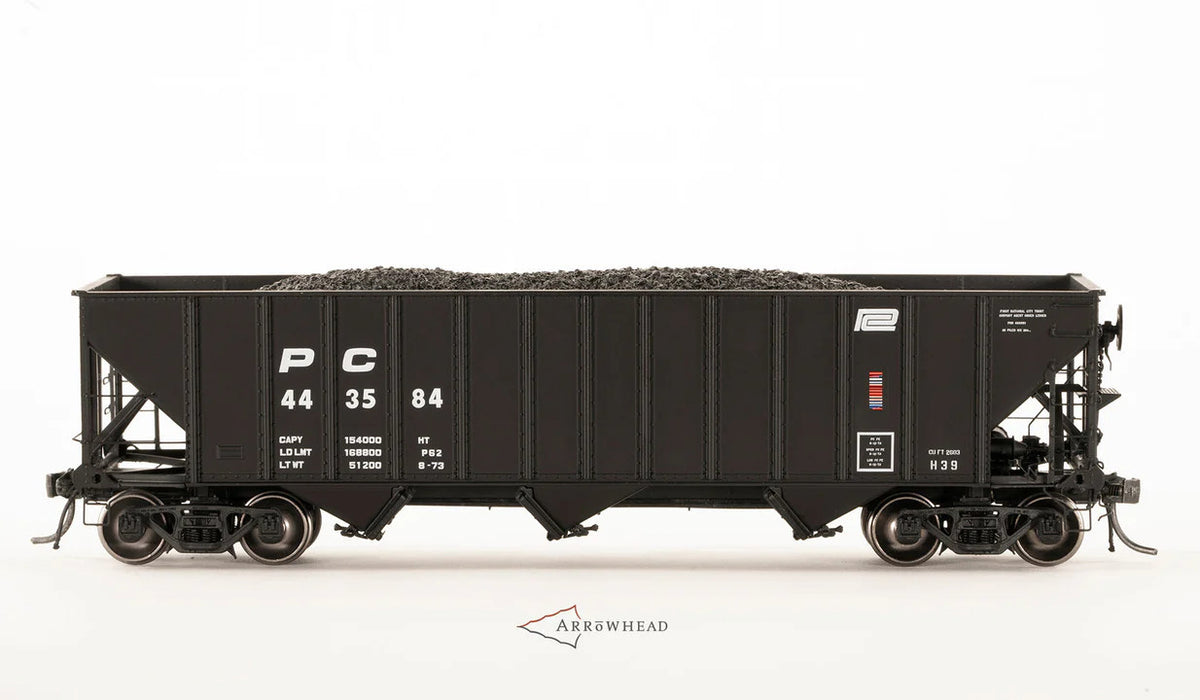 Arrowhead HO 1010-2 Penn Central Committee Design Hopper Penn Central PC #443761